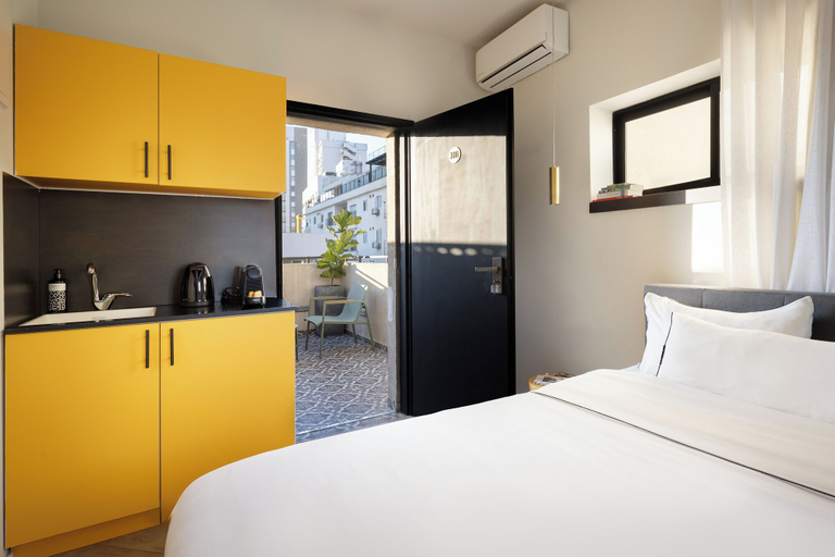 Bedroom 2, Silicate Ben Yehuda - Smart Hotel by Loginn Tel Aviv