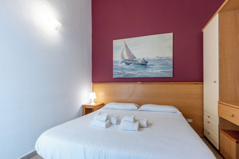 Bedroom 2, Villaggio Miramare, Livorno