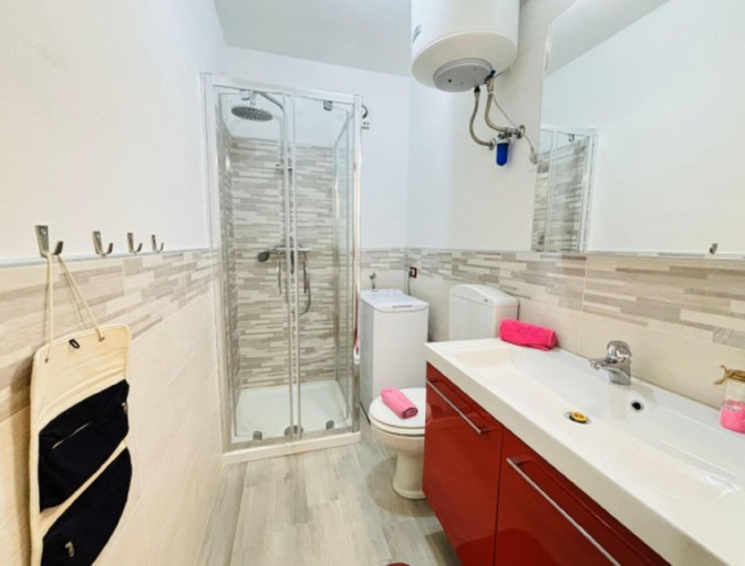 Bathroom 3, Flat with terrace overlooking the pool - Beahost, Venezia