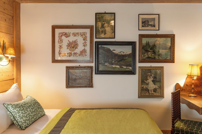 Bedroom 3, Hôtel Saint-Georges Relais & Châteaux, Haute-Savoie