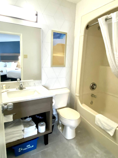 Bathroom 5, Comfort Inn St. Catharines, Niagara