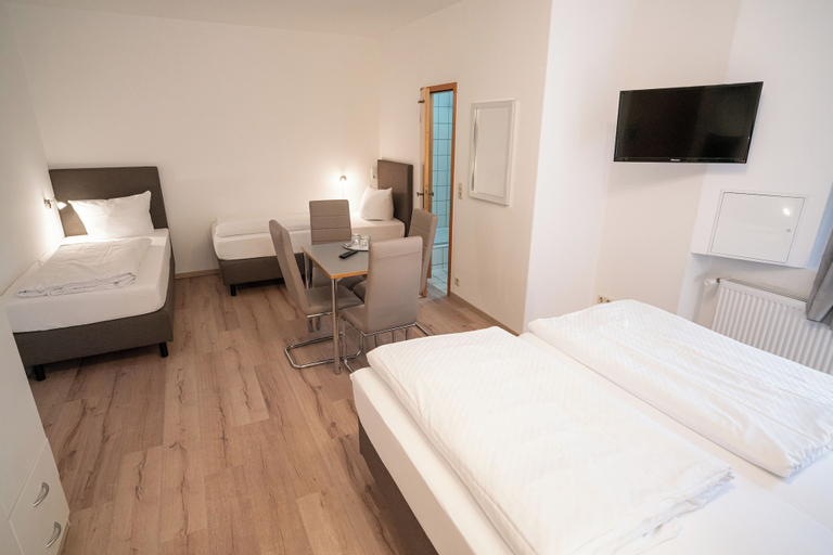 Bedroom 3, Gutshof Havelland, Havelland