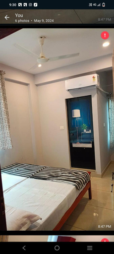 Bedroom 3, Fully Furnished Rooms, Kakkanad, Ernakulam, Ernakulam