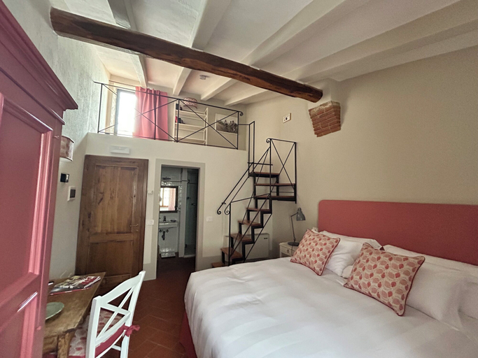 Bedroom 4, B&B Borgolecchi, Siena