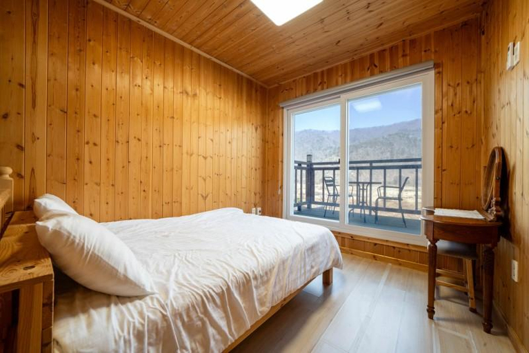 Bedroom, Hongcheon garden and scenery, Chuncheon