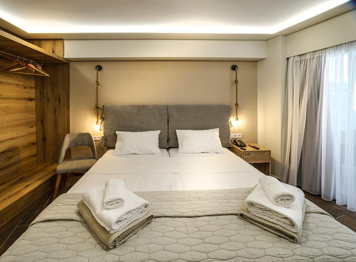 Bedroom 3, Anthidon Nature Estate & Farm, Central Greece