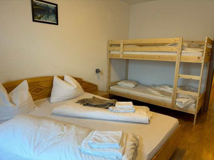 Bedroom 4, Holiday Apartment in Stubai With Balcony, Innsbruck Land