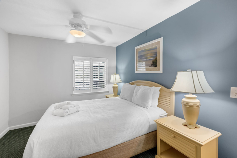 Bedroom 3, Ocean View at Island Club, Beaufort