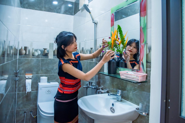 Bathroom 3, Dak Ro Wa Ecotourism Area, Kon Tum