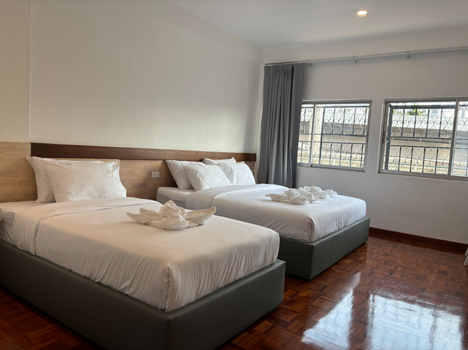 Bedroom 2, M3 Bangkok Bake & Bed, Suan Luang