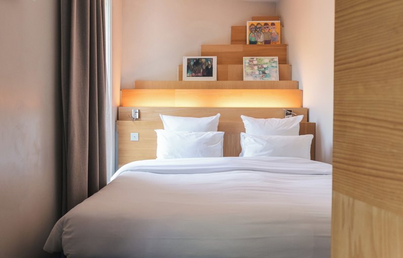 Bedroom 4, Hotel Le Citizen, Paris