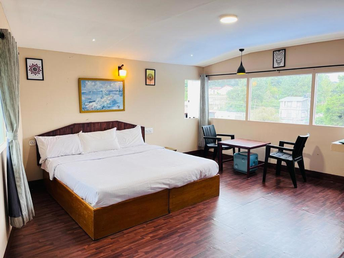 Bedroom 2, Brickhouse Villa, Dindigul