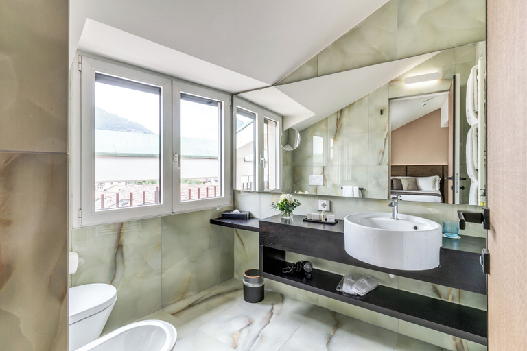Bathroom 4, Plinius Lifestyle Hotel Lake Como, Como