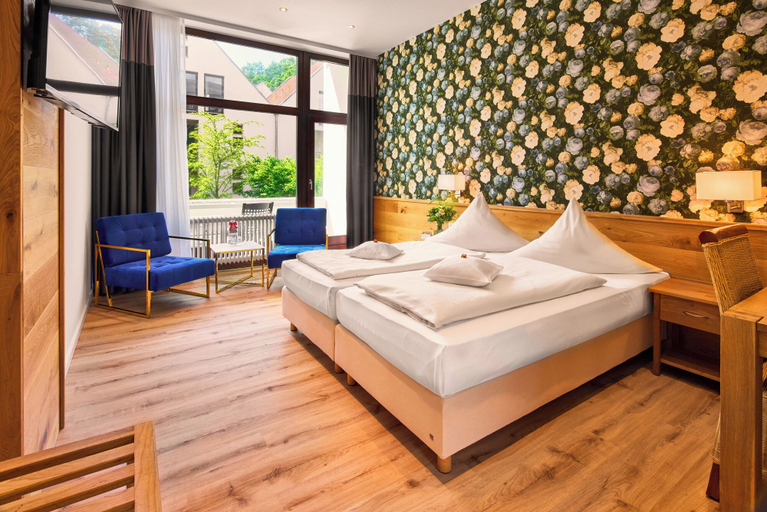 Bedroom 4, Hotel Gersfelder Hof, Fulda