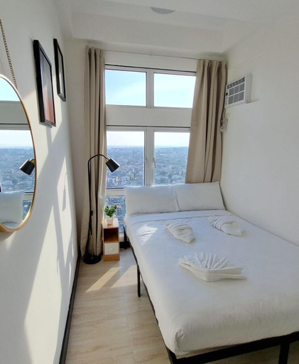 Bedroom 3, Cozy 1 BR San Lorenzo Place Netflix 4KM NAIA, Makati City
