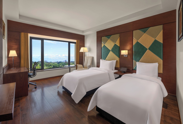 Bedroom 4, The Residency Towers Coimbatore, Coimbatore