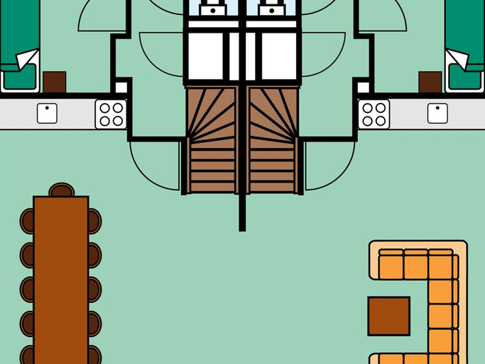 Floor plan 3, Lakeside Villa in Volendam, Edam-Volendam