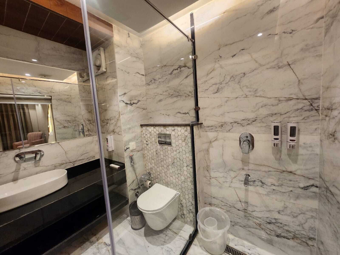 Bathroom 2, Alwar Vanyaevilas, Alwar