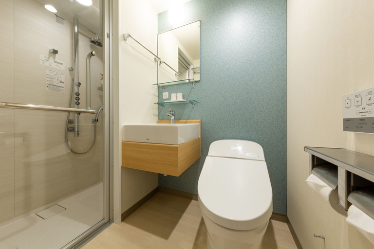 Bathroom 5, The OneFive Kyoto Shijo, Kyoto