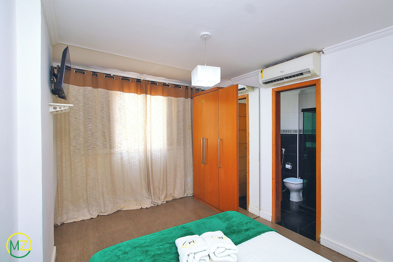 Bedroom 2, MZ Apartments Prado I, Rio de Janeiro