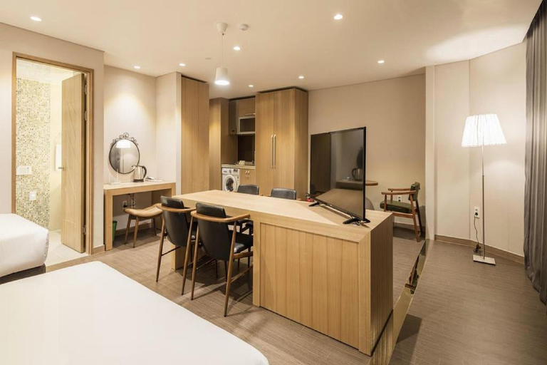 Bedroom 2, Hotel Lucebridge, Gangseo
