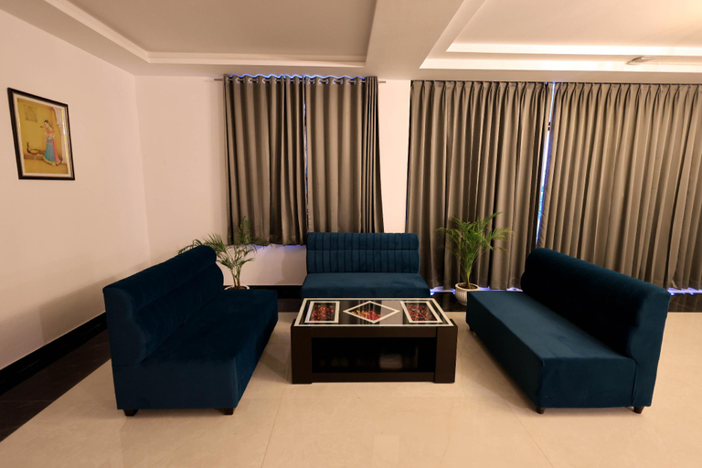 Public Area 4, BA-NA HILLS RESORT, Udaipur