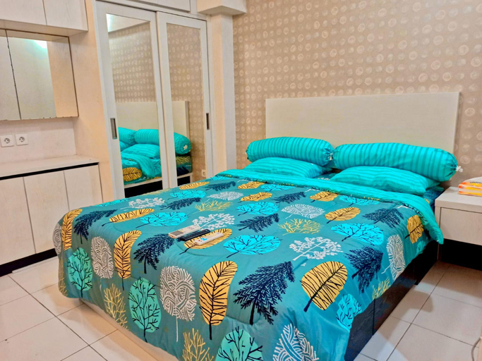 Bedroom 2, Kebagusan City by OV Room, South Jakarta