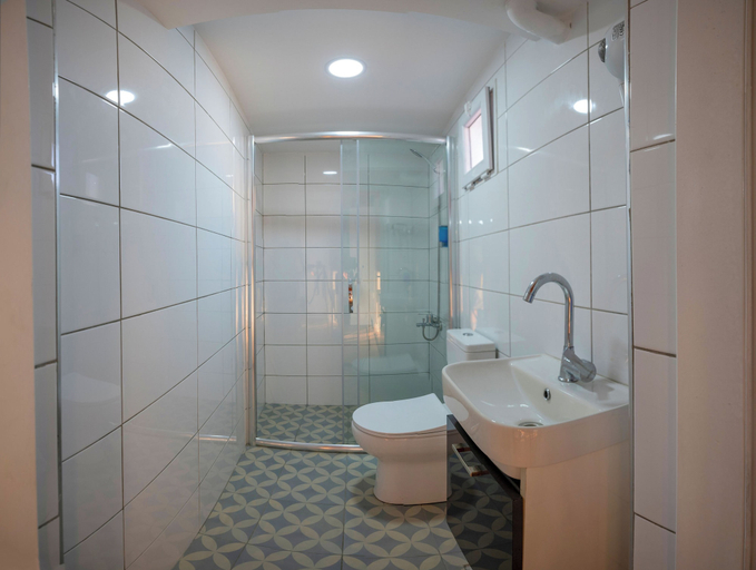 Bathroom 5, Taksim Trend Residence, Beyoğlu