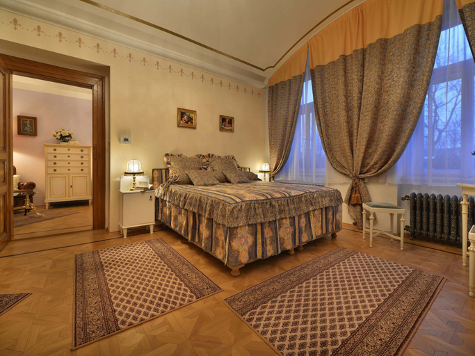 Bedroom 3, Charming Prague Downtown Flat, Praha 6