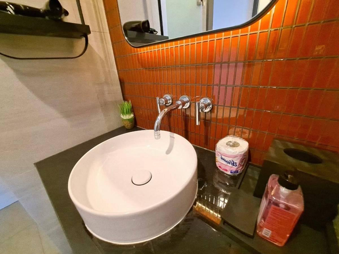 Bathroom, Downtown Chic Condo High Floor& Seaview #EN58028, Pattaya