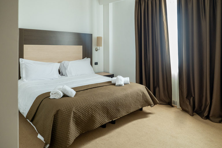 Bedroom, Nsm Palace Hotel, Foggia