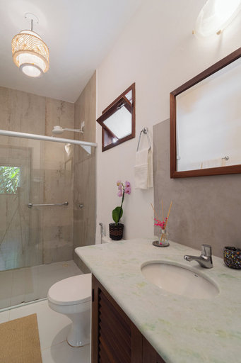 Bathroom 5, Pousada Samambaia, Porto Seguro