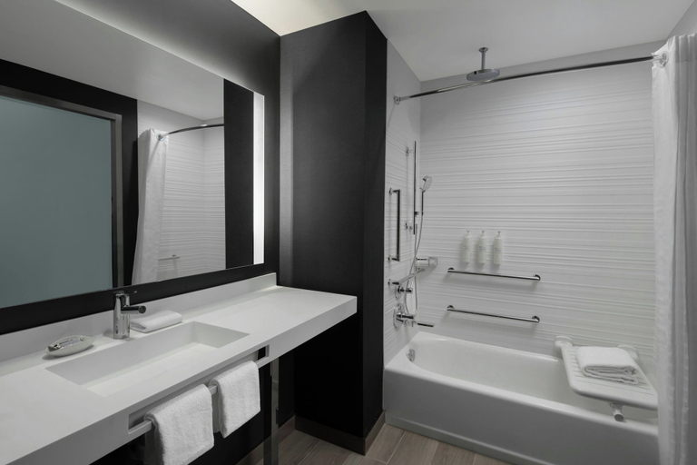 Bathroom 4, AC Hotel St. Louis Clayton, Saint Louis