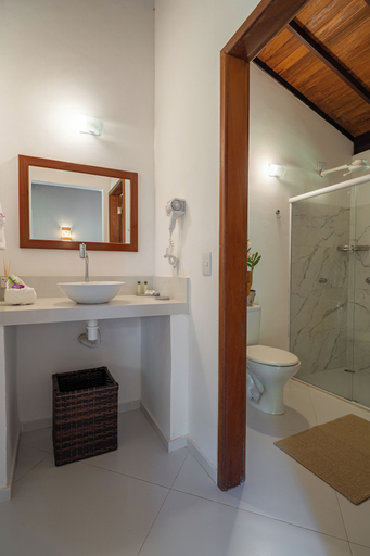 Bathroom 5, Pousada Samambaia, Porto Seguro
