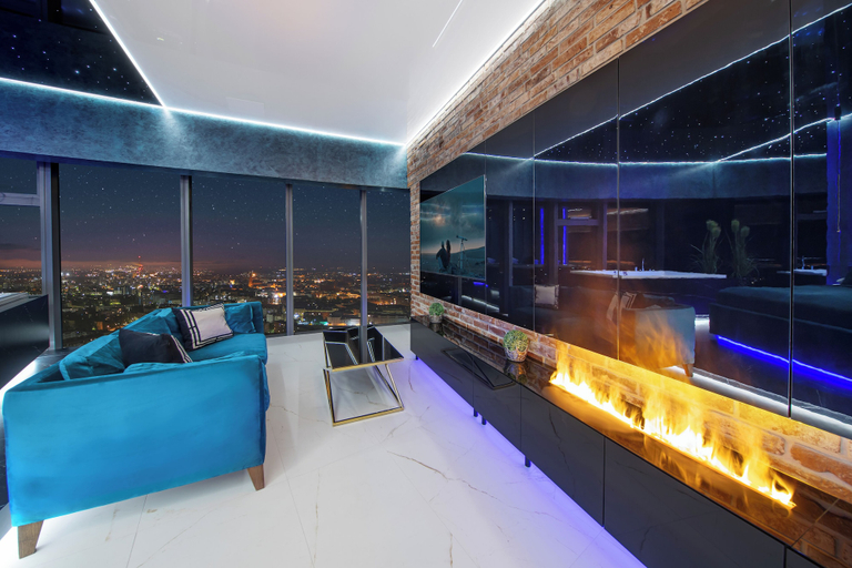 Sport & Beauty 3, Apartments in Sky Tower with Bathtub near the window, Środa Śląska