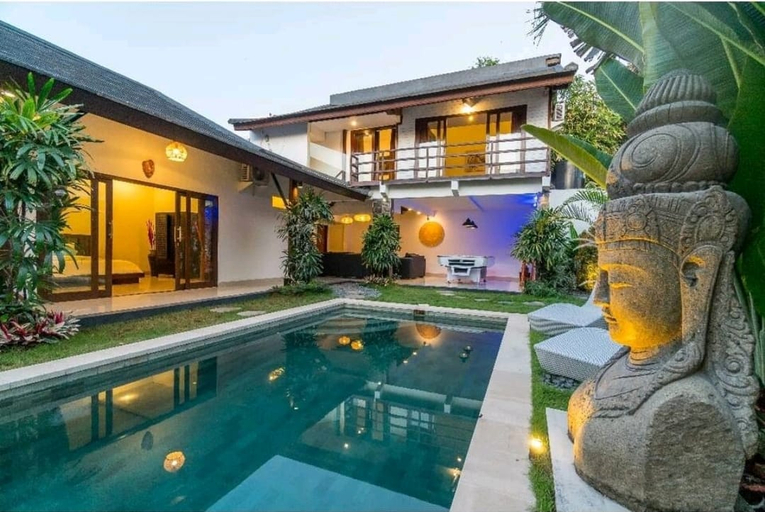 Sport & Beauty 1, Villa Serenity, Badung