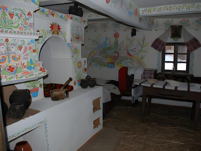 Bedroom 2, Ethno Complex Ukrayinske Selo, Kyievo-Sviatoshyns'kyi