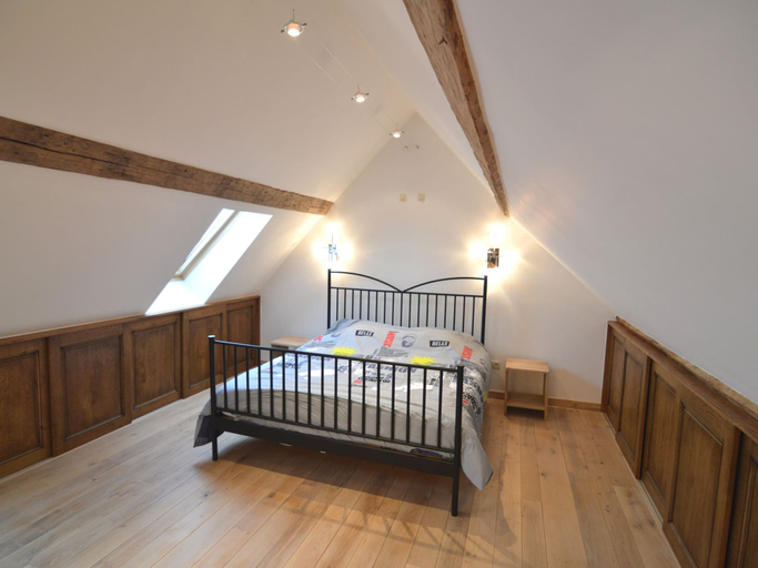 Bedroom 4, Modern Holiday Home in Senzeille With Garden, Namur