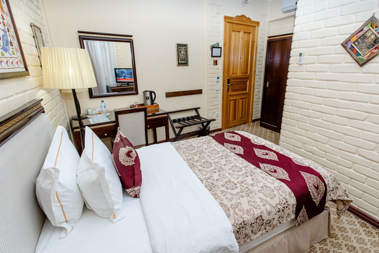 Bedroom 4, Hotel Grand Samarkand Superior A, Samarkand