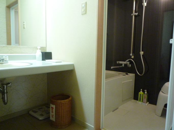 Bathroom 4, Ryokan Sensyoen, Asahikawa