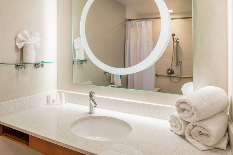 Bathroom 4, SpringHill Suites Huntsville Downtown, Madison