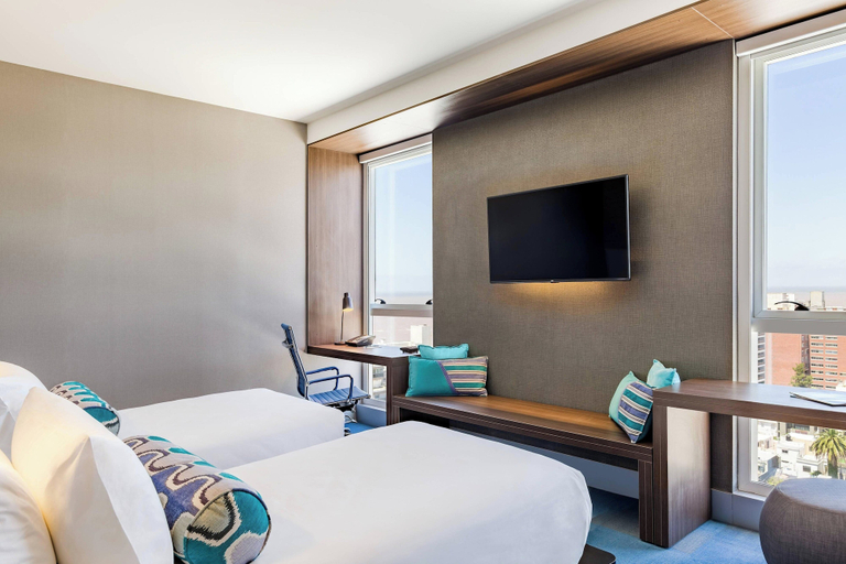 Bedroom 3, Aloft by Marriott Montevideo, Montevideo