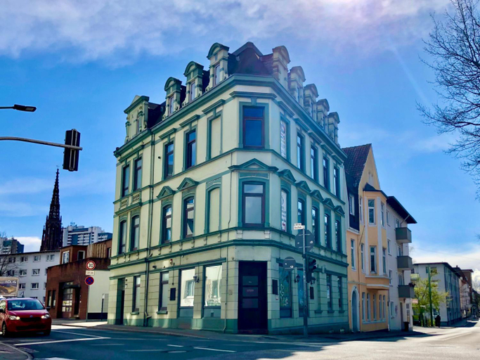 Das blaue Turchen - Wohnung mit Beamer und Kicker, Bremerhaven
