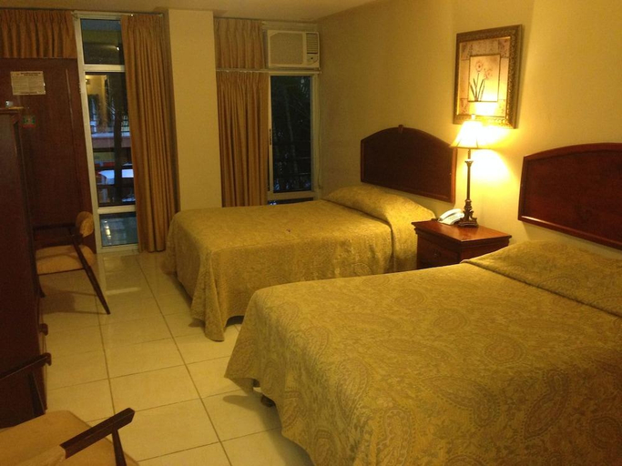 Bedroom 2, Gran Hotel Paris, La Ceiba
