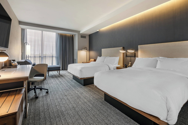 Bedroom 3, Courtyard by Marriott Fort Lauderdale Downtown, Broward