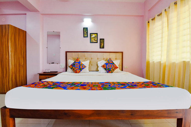 Bedroom 3, FabHotel Morjim Paradise - 800M From Morjim Beach, North Goa