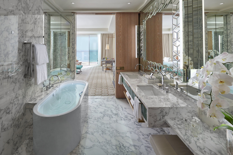 Bathroom 5, Mandarin Oriental Jumeira, Dubai, Dubai