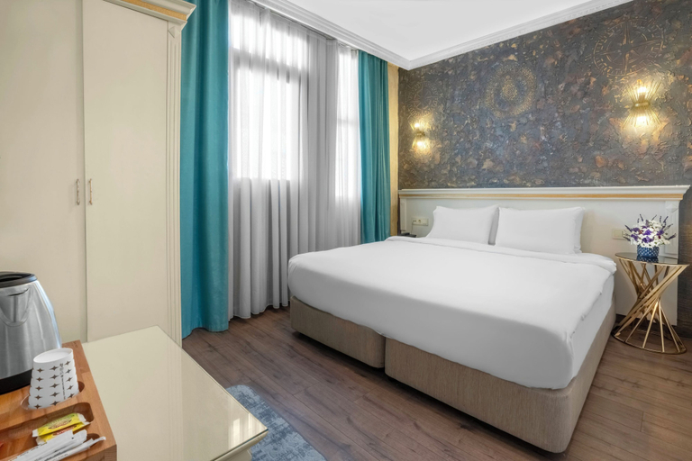 Bedroom 4, Valide Hotel, Şişli
