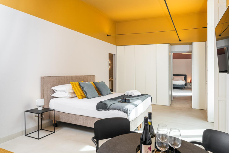 Bedroom, Loggiato Verga Luxury by Bed&Bros, Syracuse