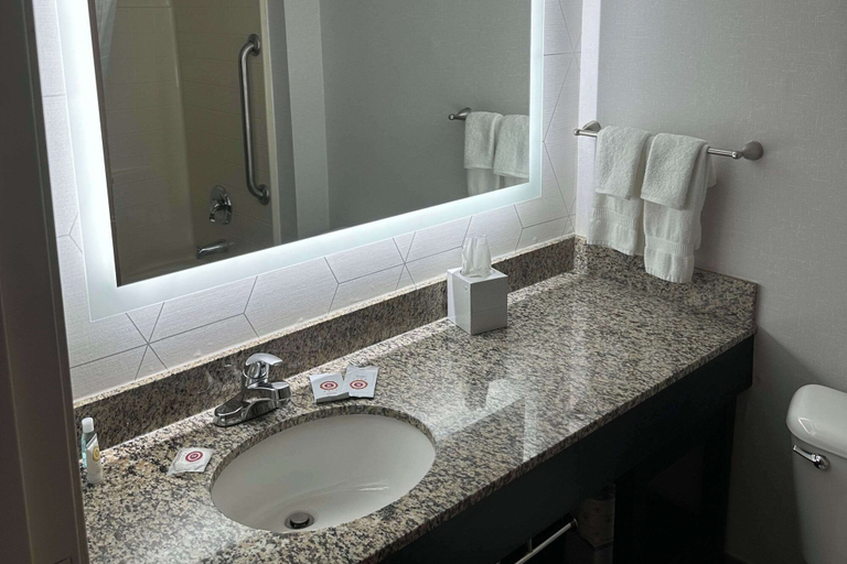 Bathroom 4, Comfort Suites Clackamas, Clackamas